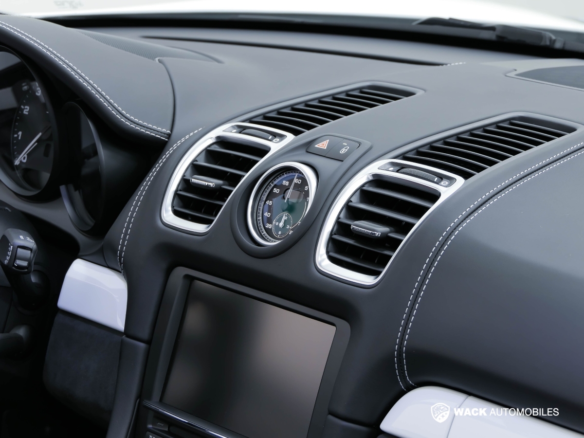 PORSCHE BOXSTER SPYDER BOXSTER 981 SPYDER 3.8L 375 CV