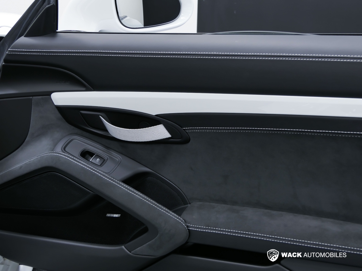 PORSCHE BOXSTER SPYDER BOXSTER 981 SPYDER 3.8L 375 CV