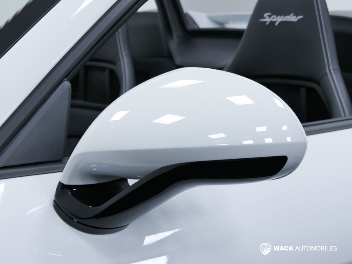 PORSCHE BOXSTER SPYDER BOXSTER 981 SPYDER 3.8L 375 CV