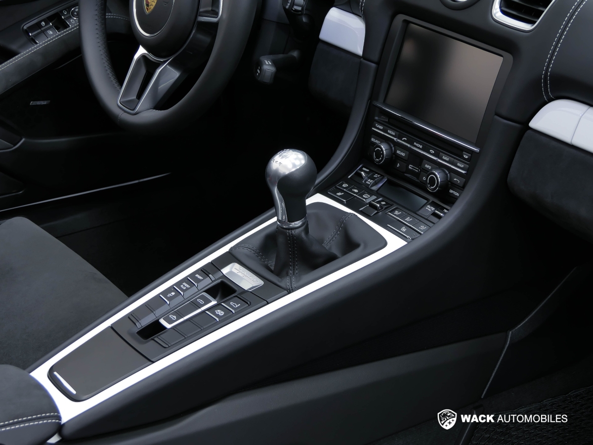 PORSCHE BOXSTER SPYDER BOXSTER 981 SPYDER 3.8L 375 CV