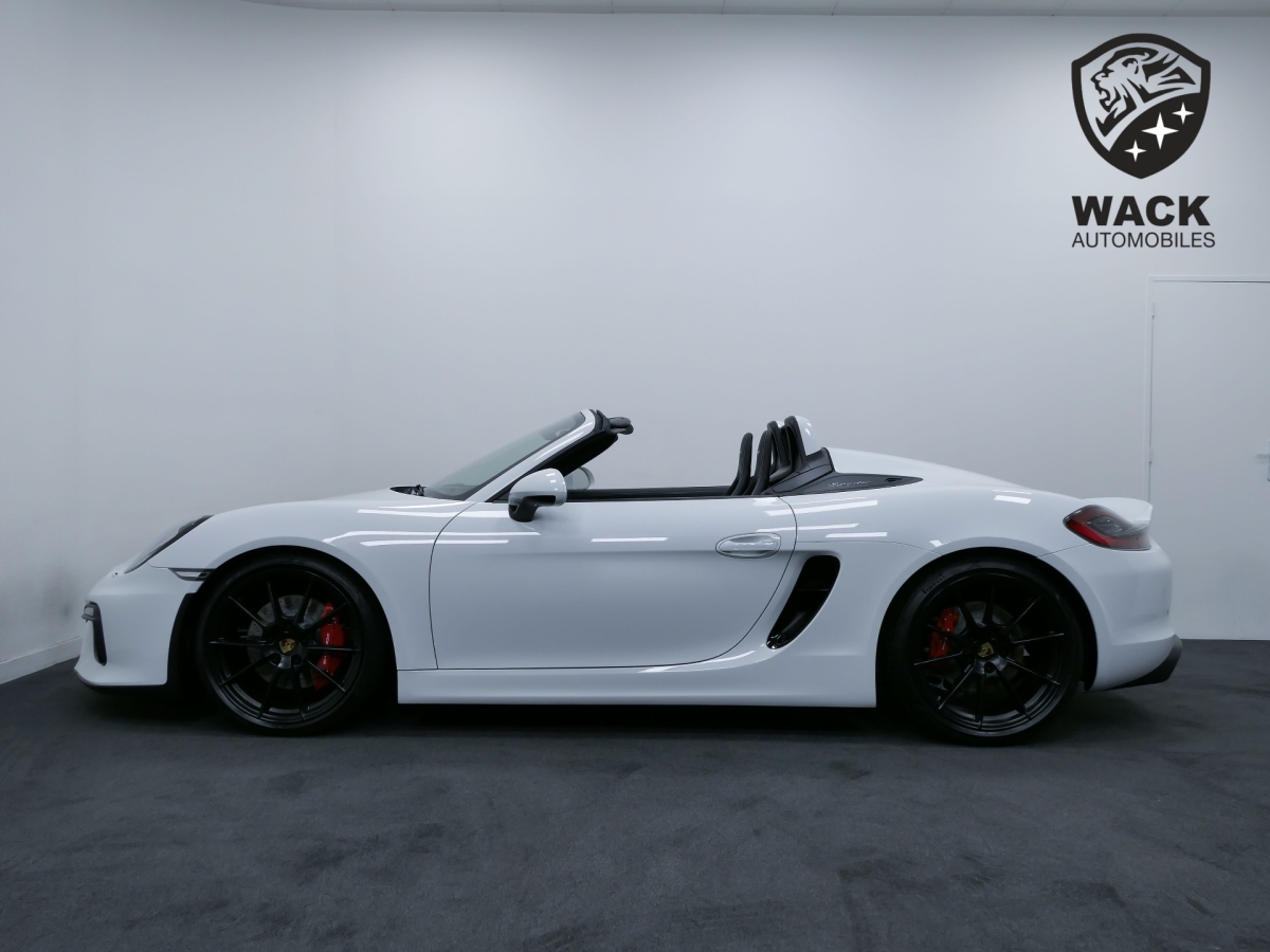 PORSCHE BOXSTER SPYDER BOXSTER 981 SPYDER 3.8L 375 CV