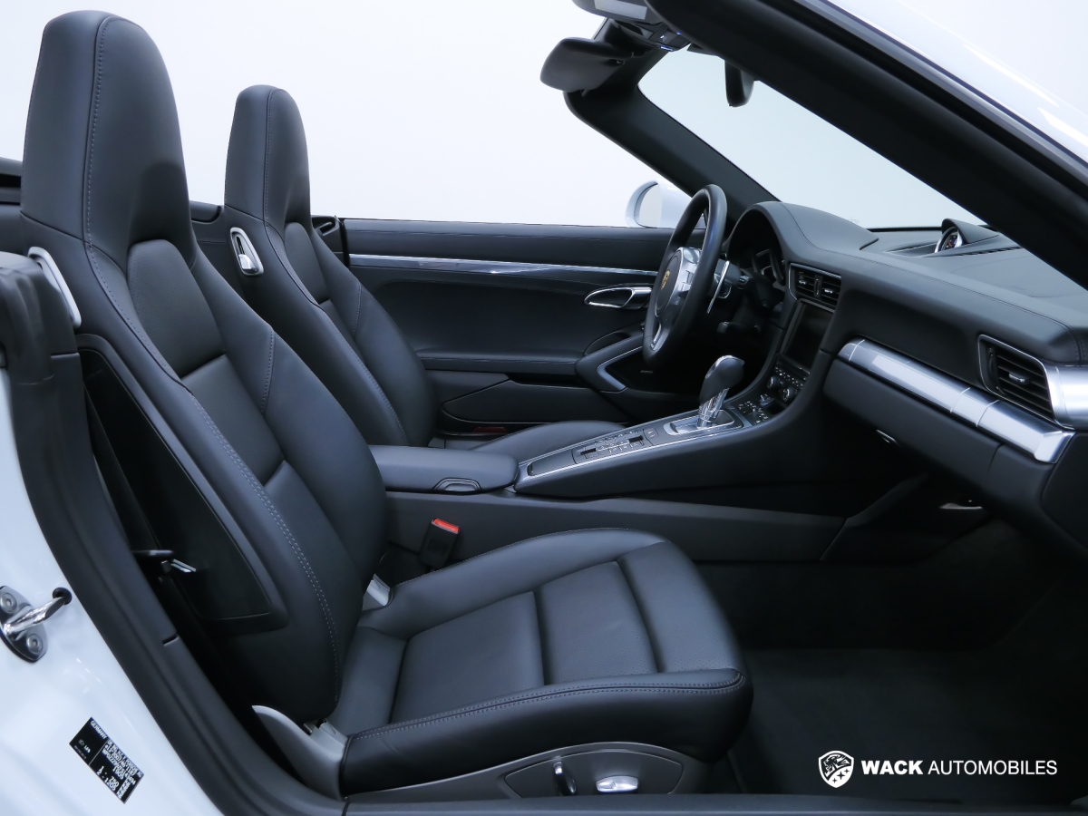PORSCHE 911 CARRERA CABRIOLET 991.1 CARRERA S CABRIOLET 3.8L 400 CV PDK