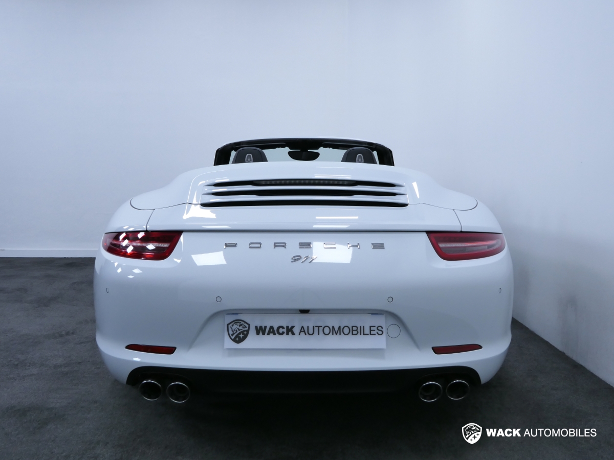 PORSCHE 911 CARRERA CABRIOLET 991.1 CARRERA S CABRIOLET 3.8L 400 CV PDK