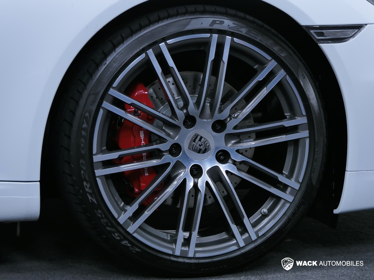 PORSCHE 911 CARRERA CABRIOLET 991.1 CARRERA S CABRIOLET 3.8L 400 CV PDK