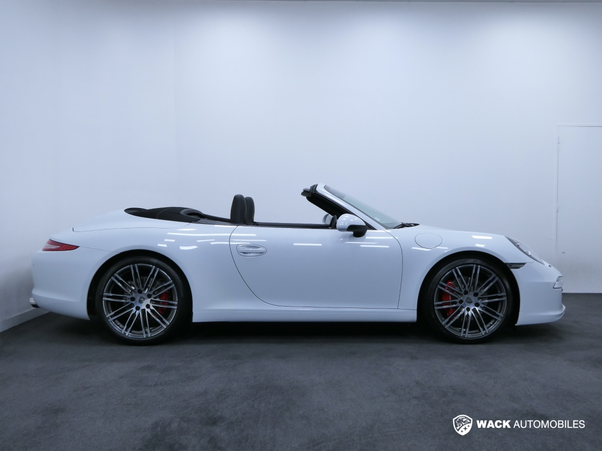 PORSCHE 911 CARRERA CABRIOLET 991.1 CARRERA S CABRIOLET 3.8L 400 CV PDK