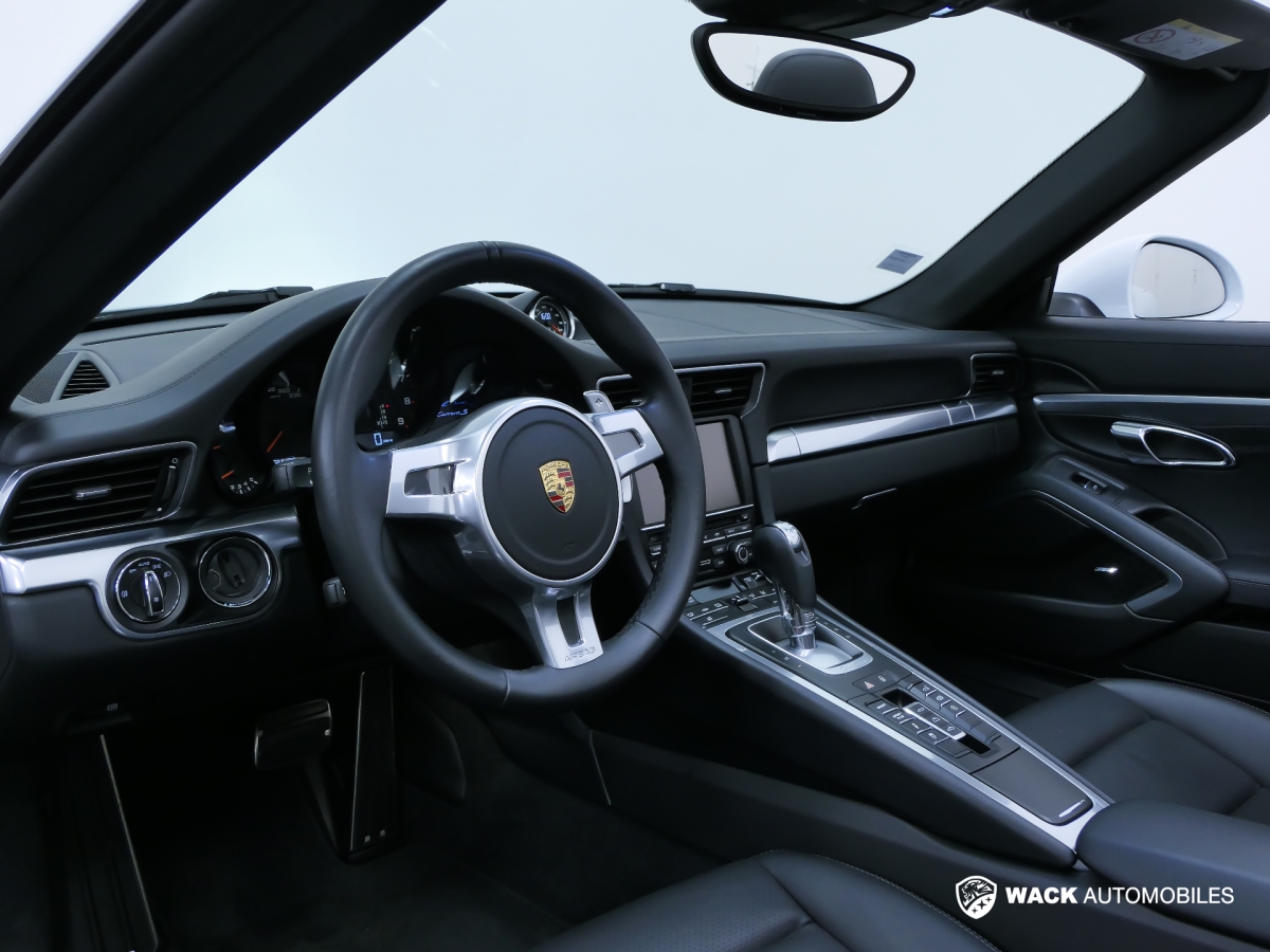 PORSCHE 911 CARRERA CABRIOLET 991.1 CARRERA S CABRIOLET 3.8L 400 CV PDK
