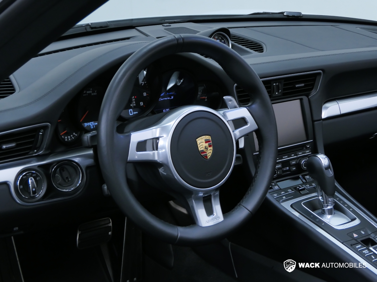 PORSCHE 911 CARRERA CABRIOLET 991.1 CARRERA S CABRIOLET 3.8L 400 CV PDK