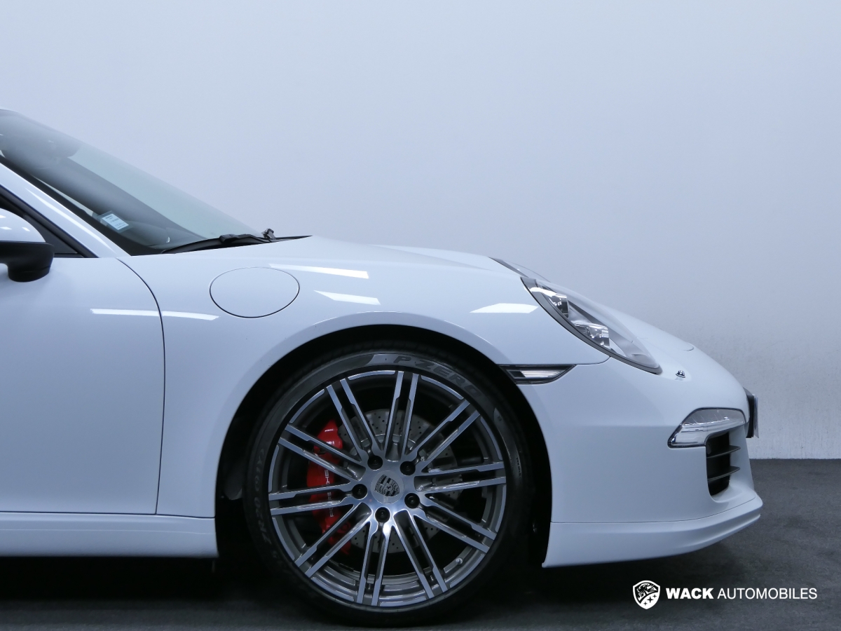 PORSCHE 911 CARRERA CABRIOLET 991.1 CARRERA S CABRIOLET 3.8L 400 CV PDK