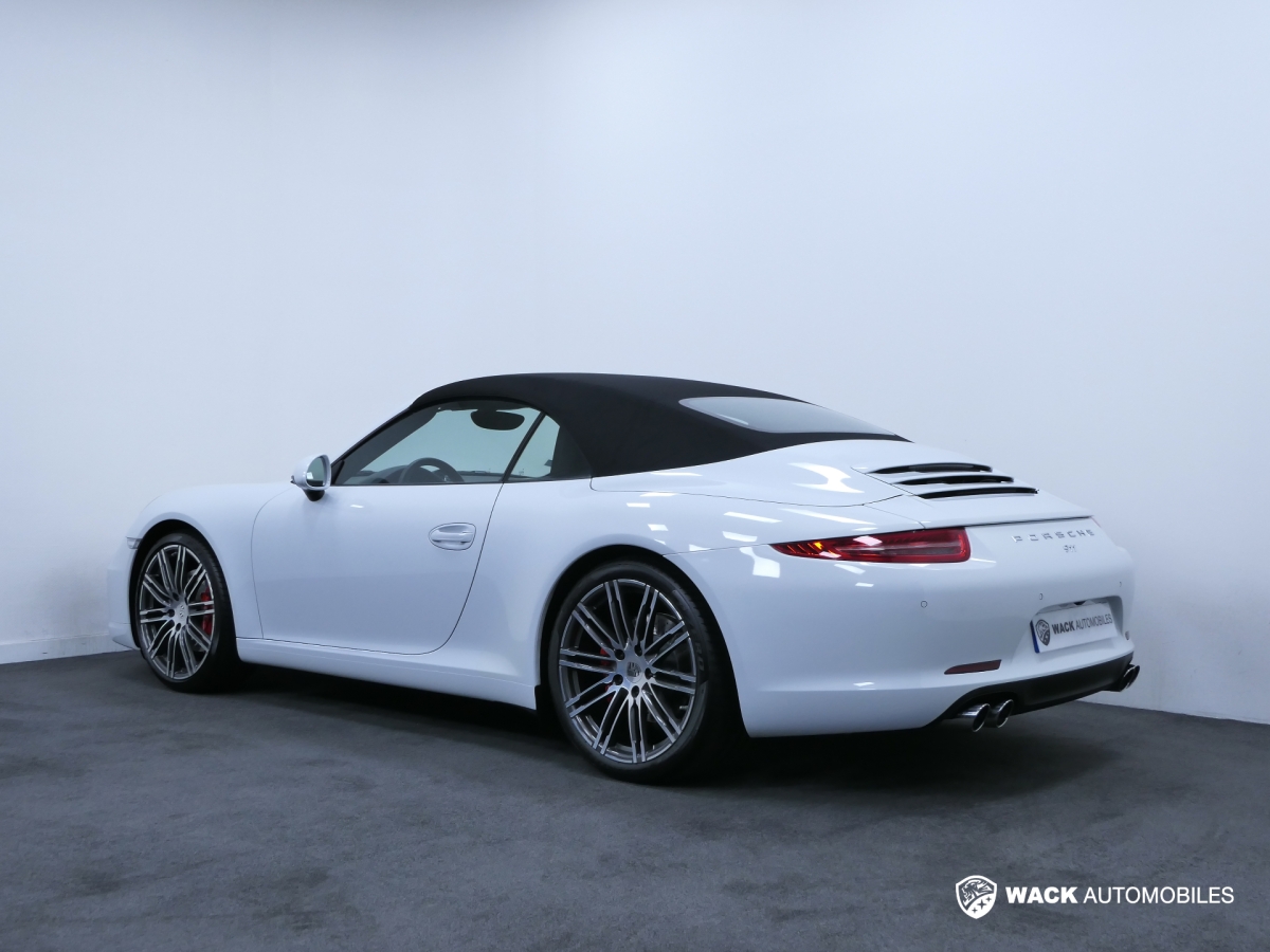 PORSCHE 911 CARRERA CABRIOLET 991.1 CARRERA S CABRIOLET 3.8L 400 CV PDK