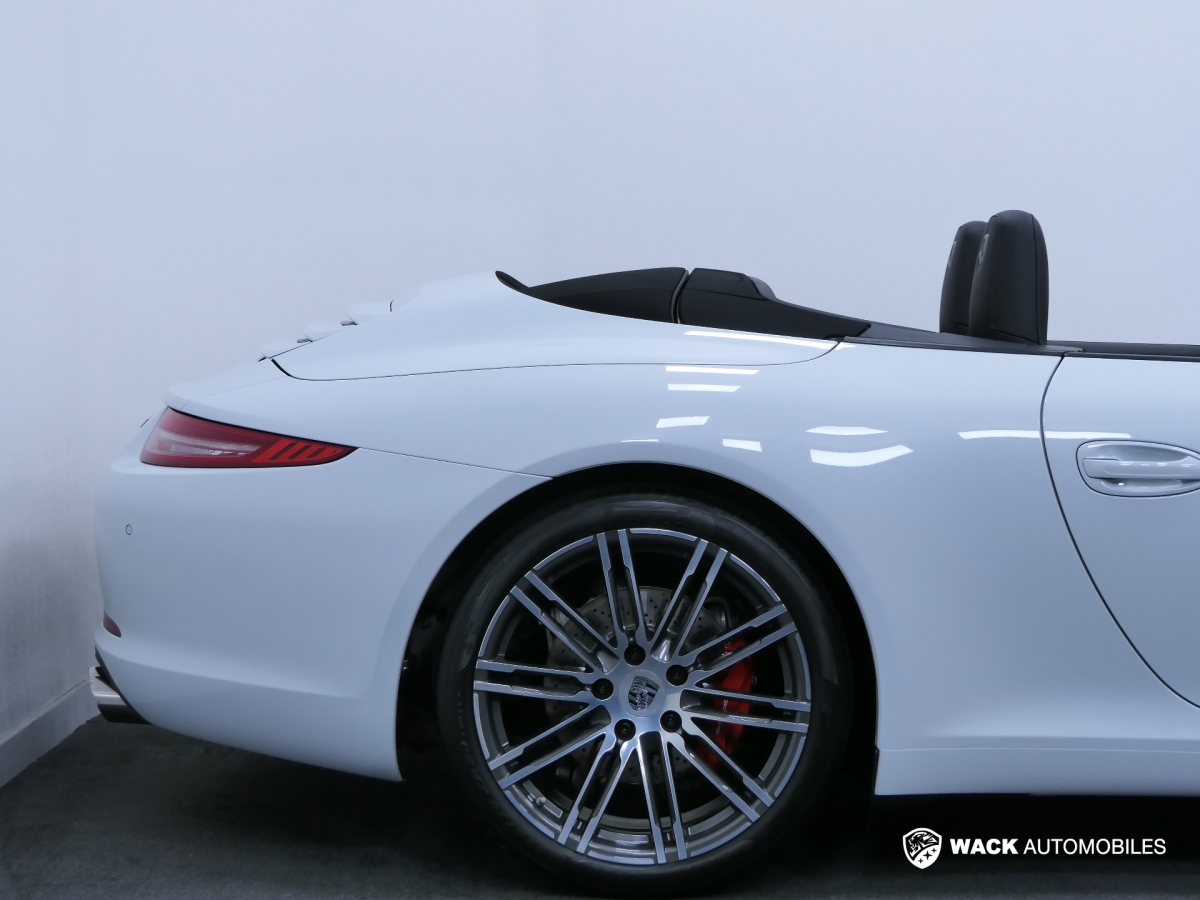 PORSCHE 911 CARRERA CABRIOLET 991.1 CARRERA S CABRIOLET 3.8L 400 CV PDK