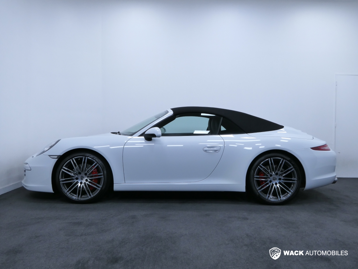 PORSCHE 911 CARRERA CABRIOLET 991.1 CARRERA S CABRIOLET 3.8L 400 CV PDK