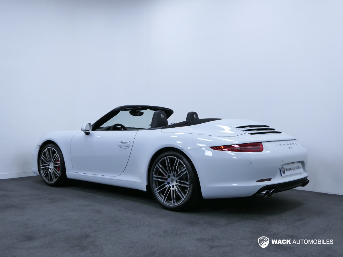 PORSCHE 911 CARRERA CABRIOLET 991.1 CARRERA S CABRIOLET 3.8L 400 CV PDK