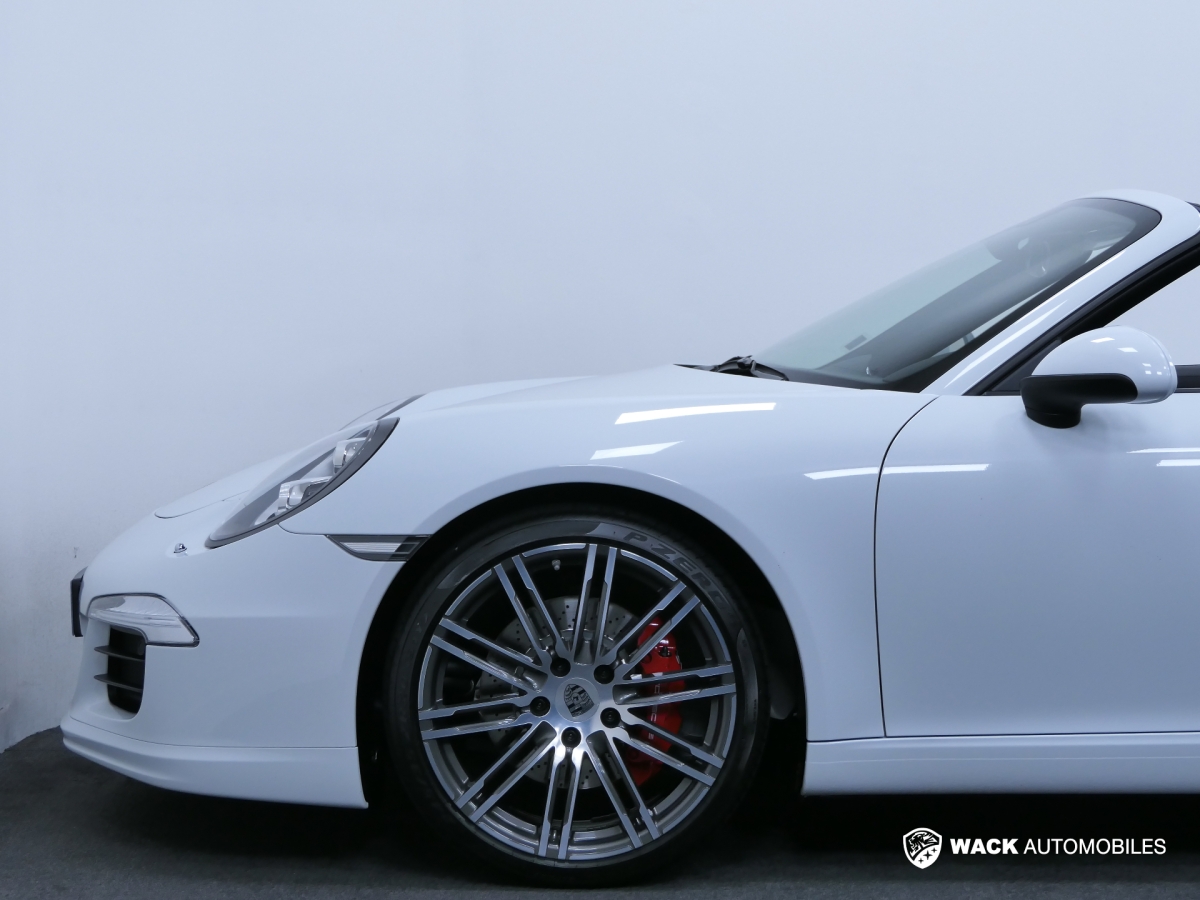 PORSCHE 911 CARRERA CABRIOLET 991.1 CARRERA S CABRIOLET 3.8L 400 CV PDK