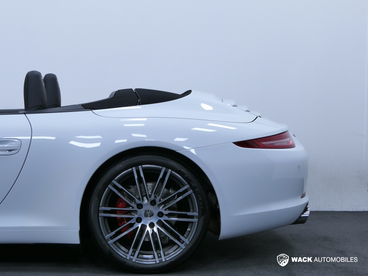 PORSCHE 911 CARRERA CABRIOLET 991.1 CARRERA S CABRIOLET 3.8L 400 CV PDK