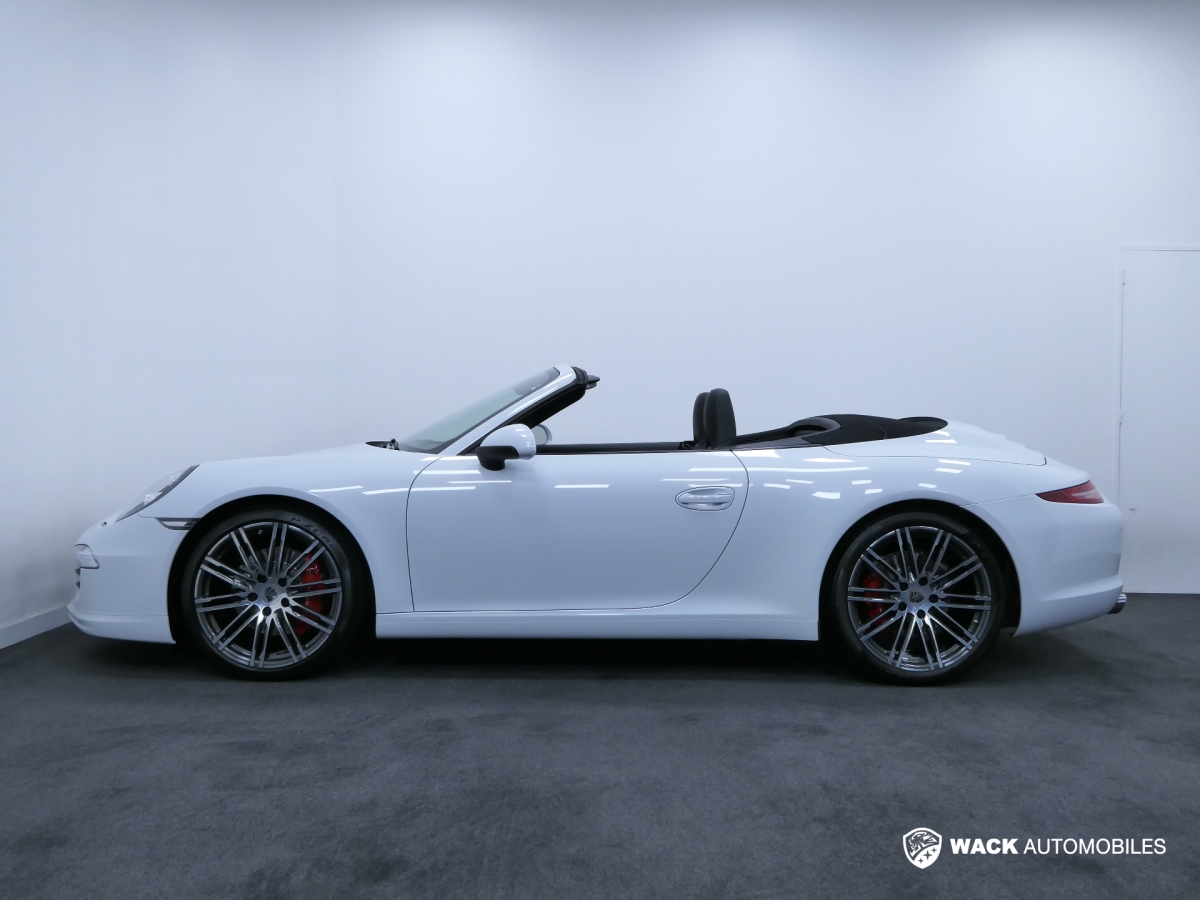 PORSCHE 911 CARRERA CABRIOLET 991.1 CARRERA S CABRIOLET 3.8L 400 CV PDK