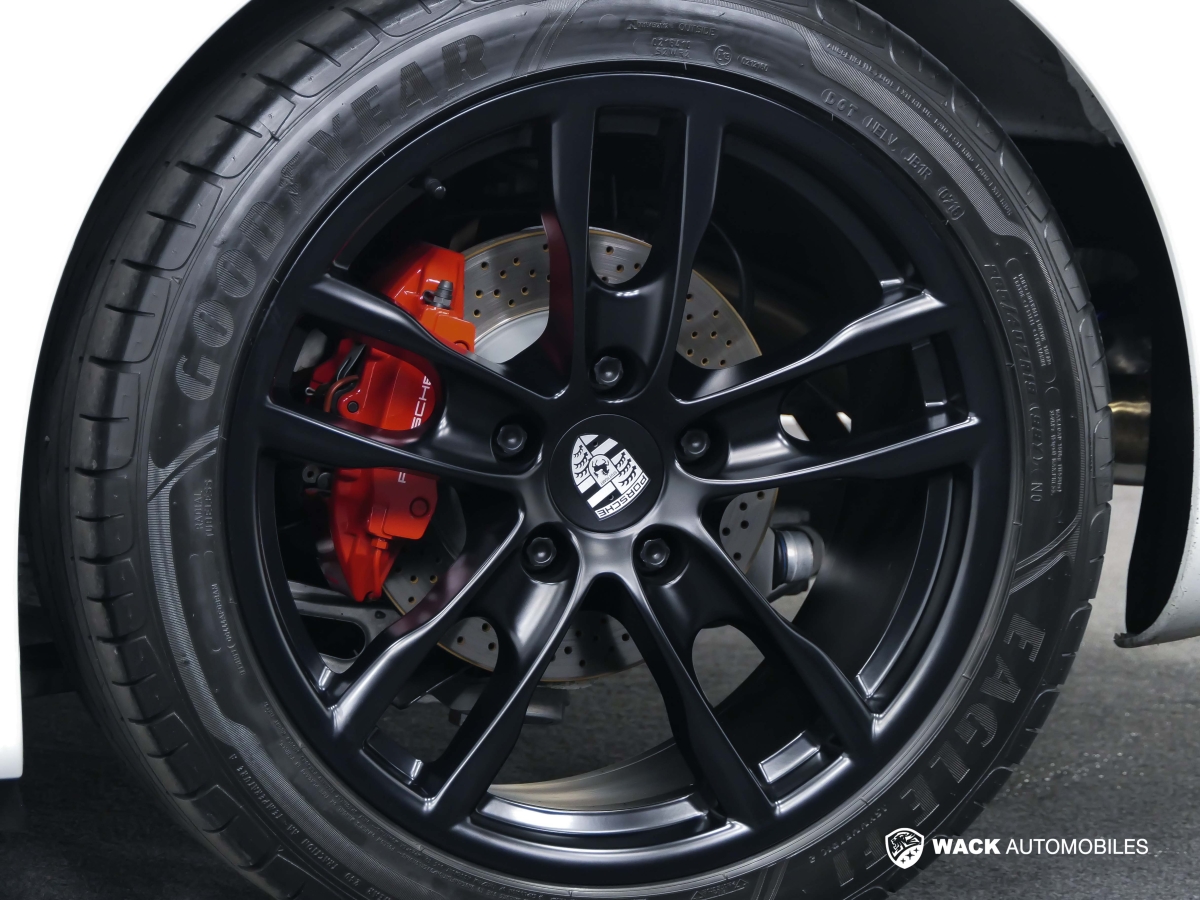 PORSCHE Boxster 981 S 3.4L 315 CV 