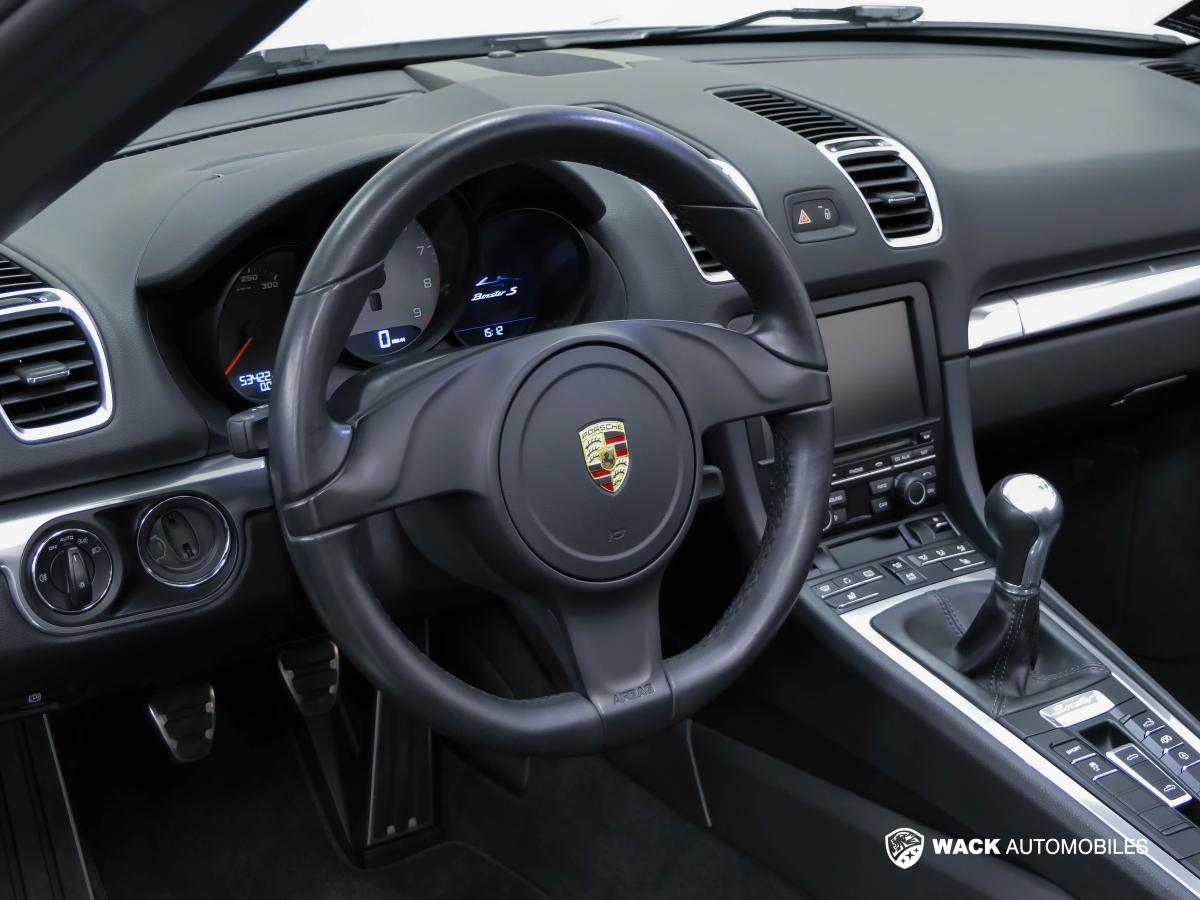 PORSCHE Boxster 981 S 3.4L 315 CV 