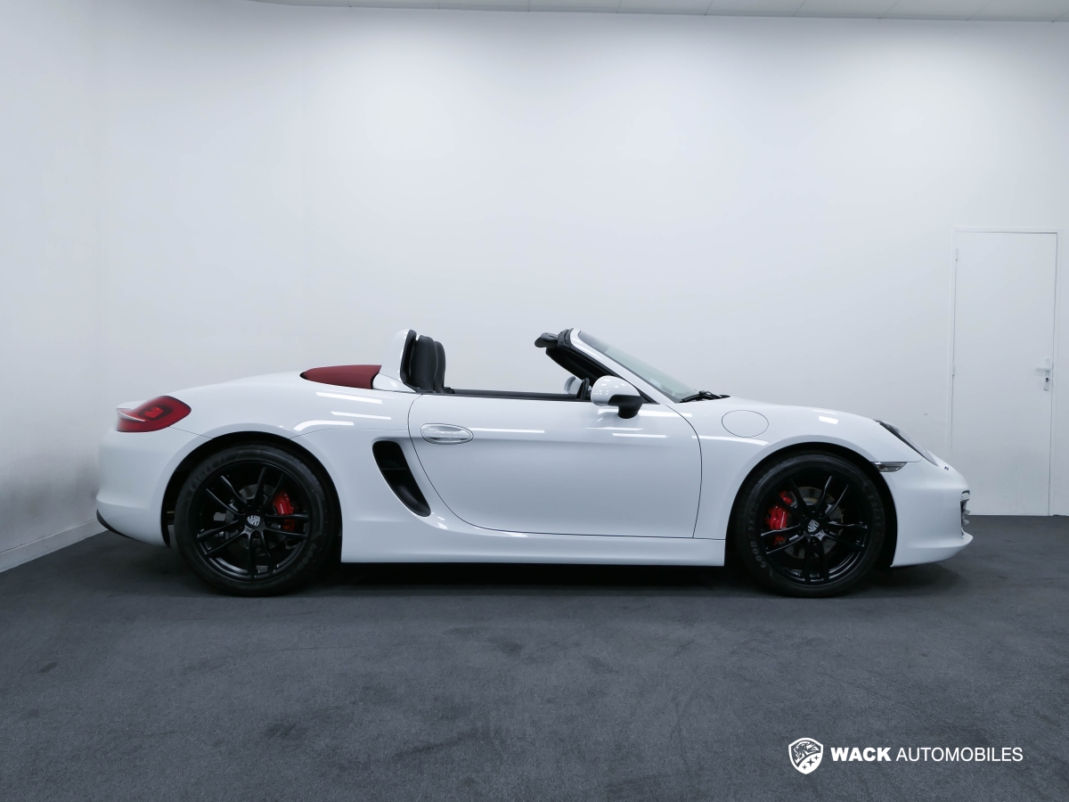 PORSCHE Boxster 981 S 3.4L 315 CV 