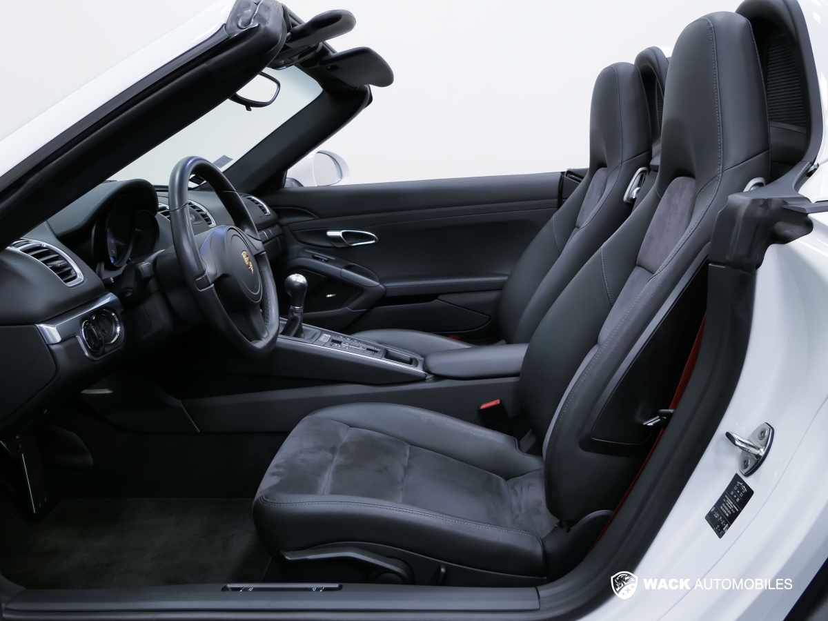 PORSCHE Boxster 981 S 3.4L 315 CV 