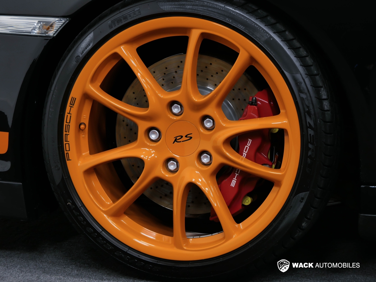 PORSCHE 911 GT3 3.6i GT3 RS
