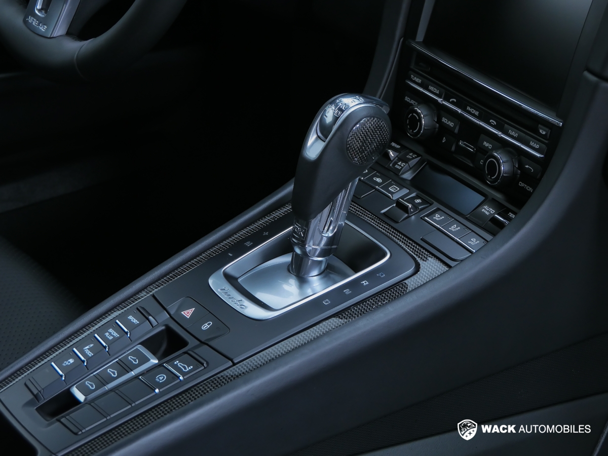 PORSCHE 911 TURBO COUPE 991.1 TURBO S 3.8L 560 CV PDK COUPÉ 