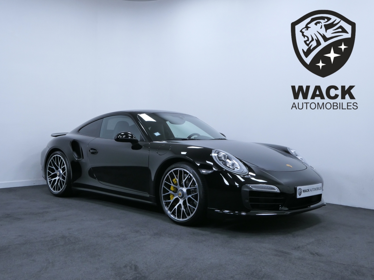 PORSCHE 911 TURBO COUPE 991.1 TURBO S 3.8L 560 CV PDK COUPÉ 