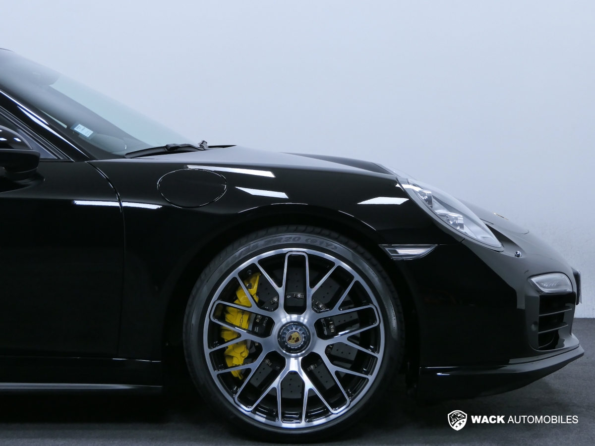 PORSCHE 911 TURBO COUPE 991.1 TURBO S 3.8L 560 CV PDK COUPÉ 
