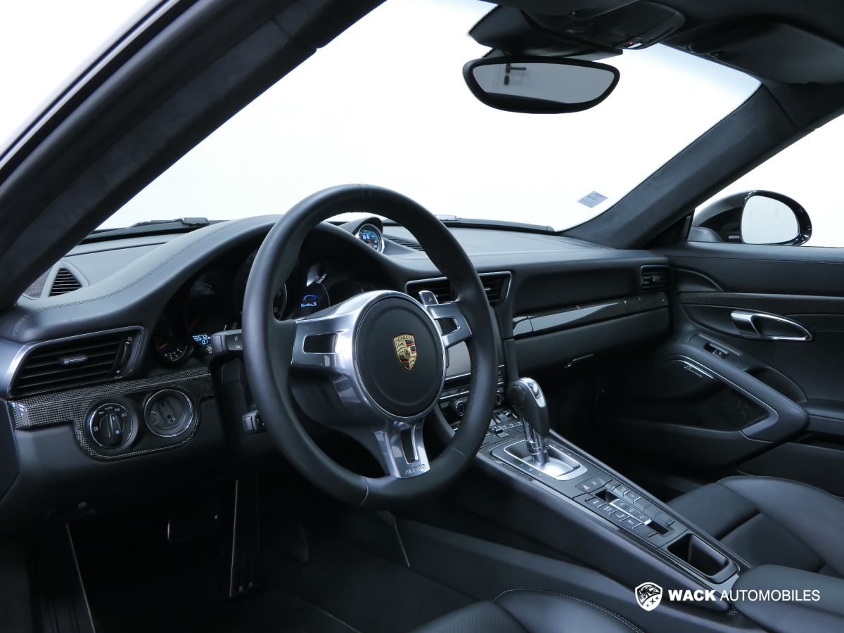 PORSCHE 911 TURBO COUPE 991.1 TURBO S 3.8L 560 CV PDK COUPÉ 