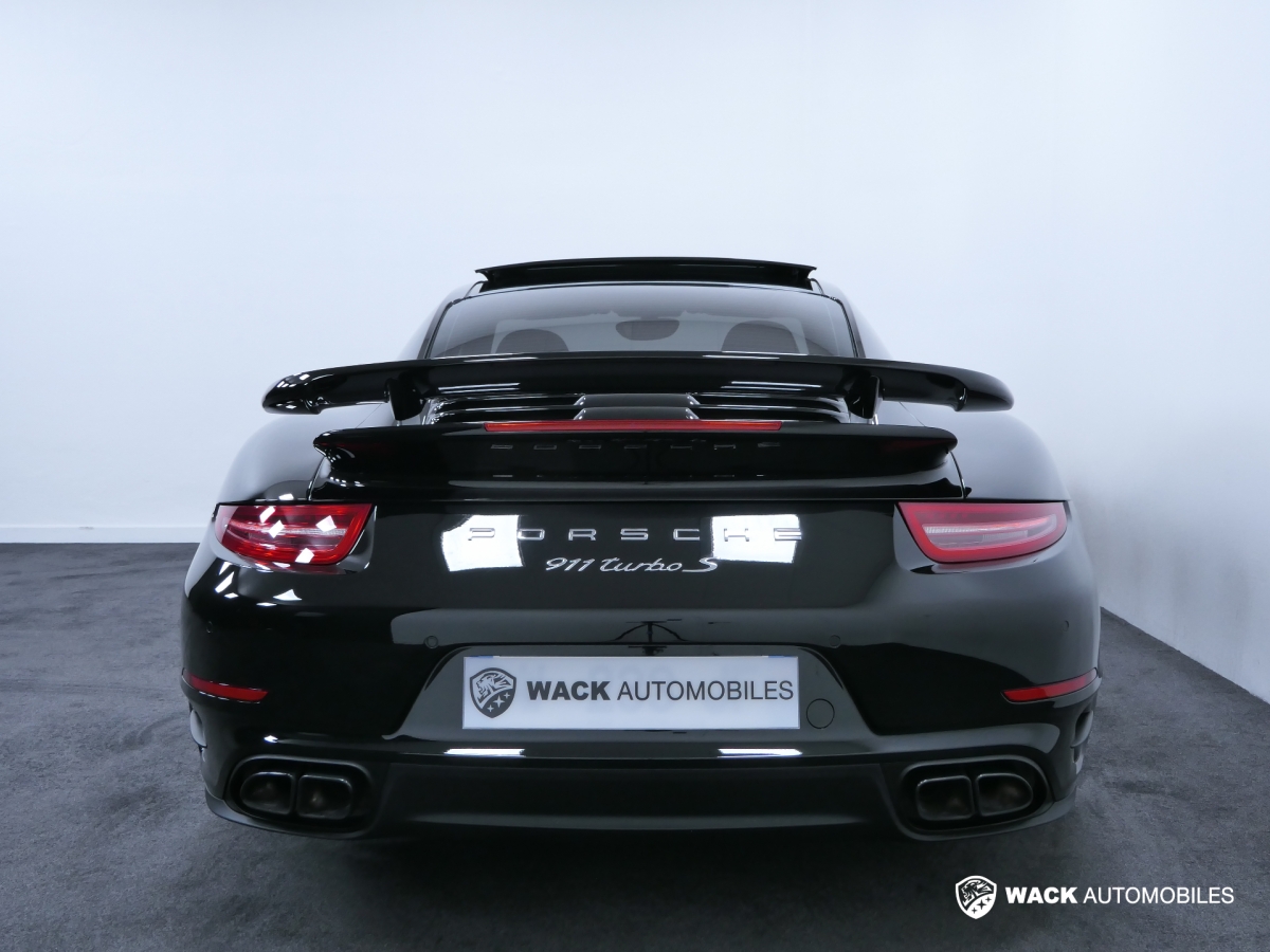 PORSCHE 911 TURBO COUPE 991.1 TURBO S 3.8L 560 CV PDK COUPÉ 