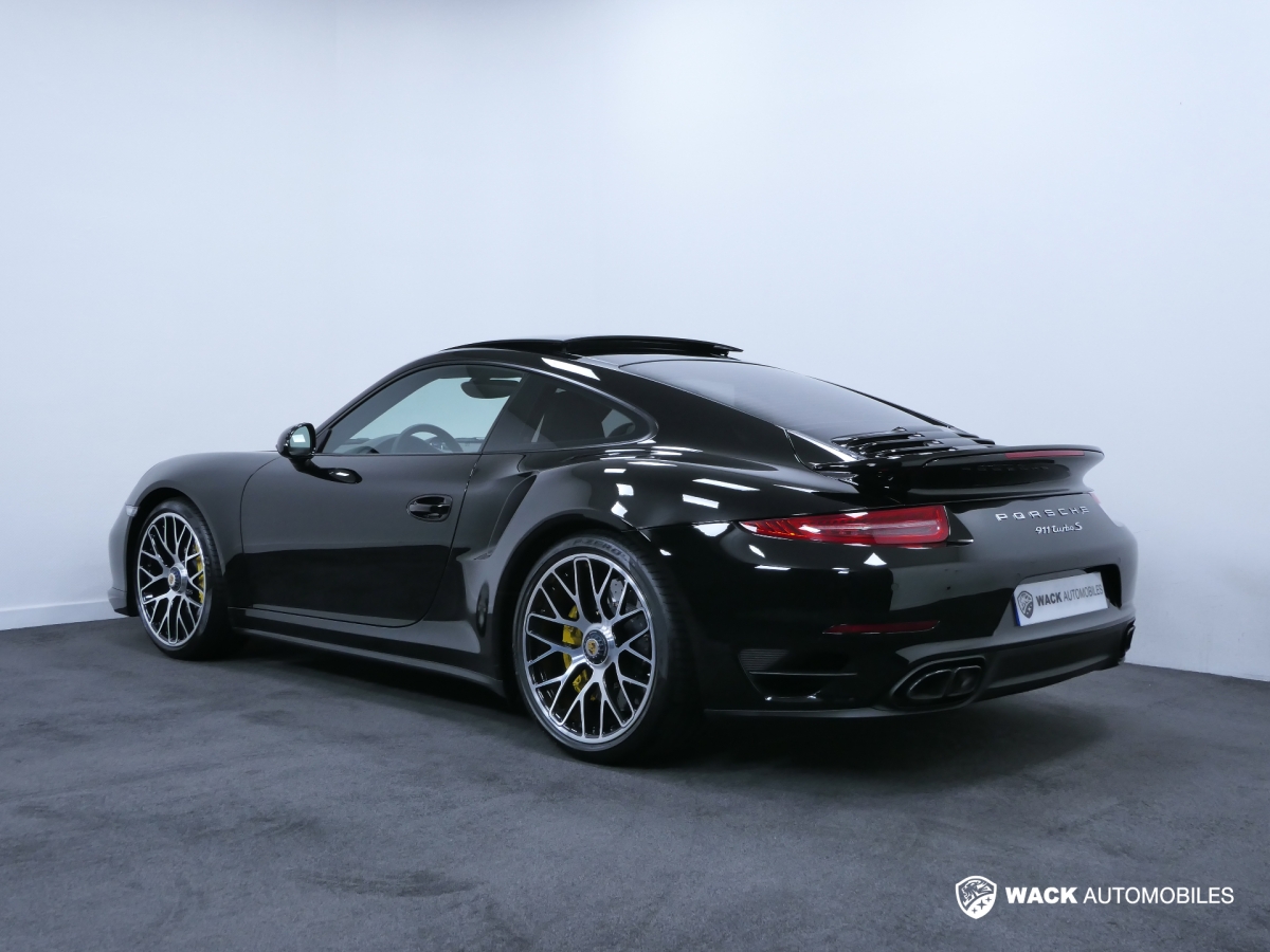PORSCHE 911 TURBO COUPE 991.1 TURBO S 3.8L 560 CV PDK COUPÉ 
