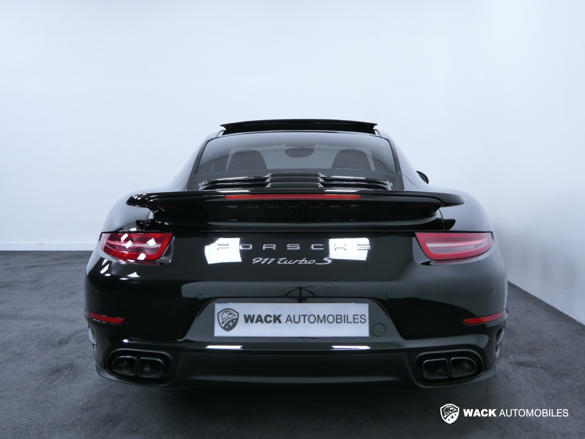 PORSCHE 911 TURBO COUPE 991.1 TURBO S 3.8L 560 CV PDK COUPÉ 