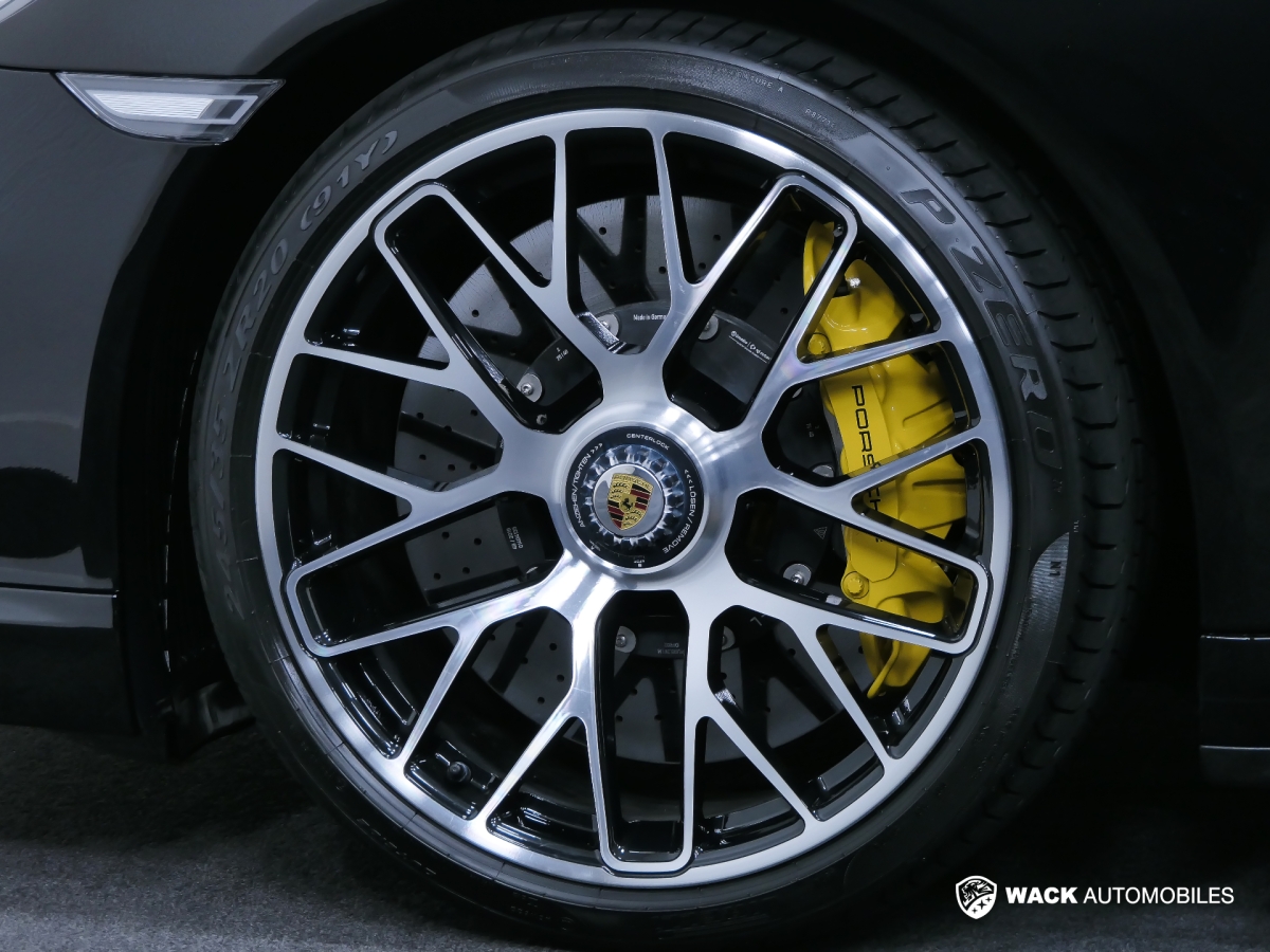 PORSCHE 911 TURBO COUPE 991.1 TURBO S 3.8L 560 CV PDK COUPÉ 