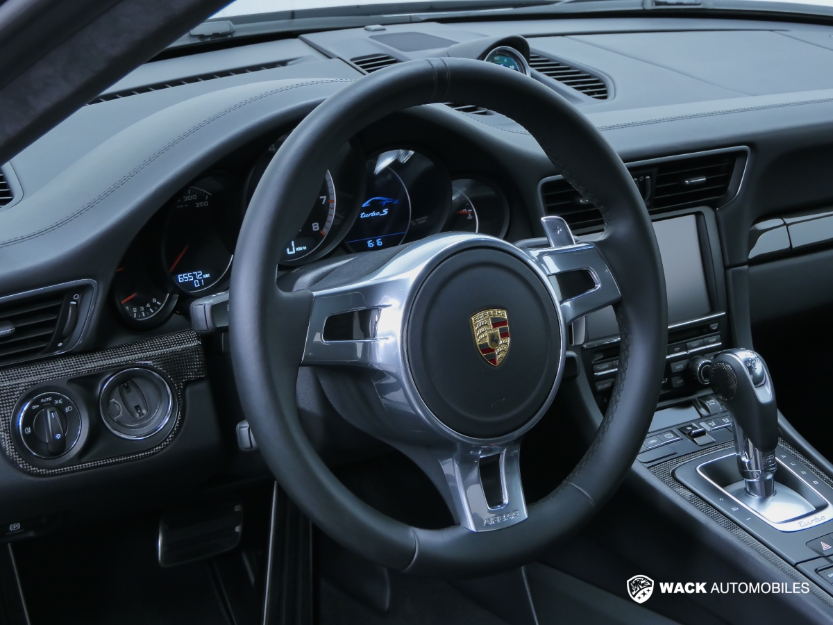 PORSCHE 911 TURBO COUPE 991.1 TURBO S 3.8L 560 CV PDK COUPÉ 