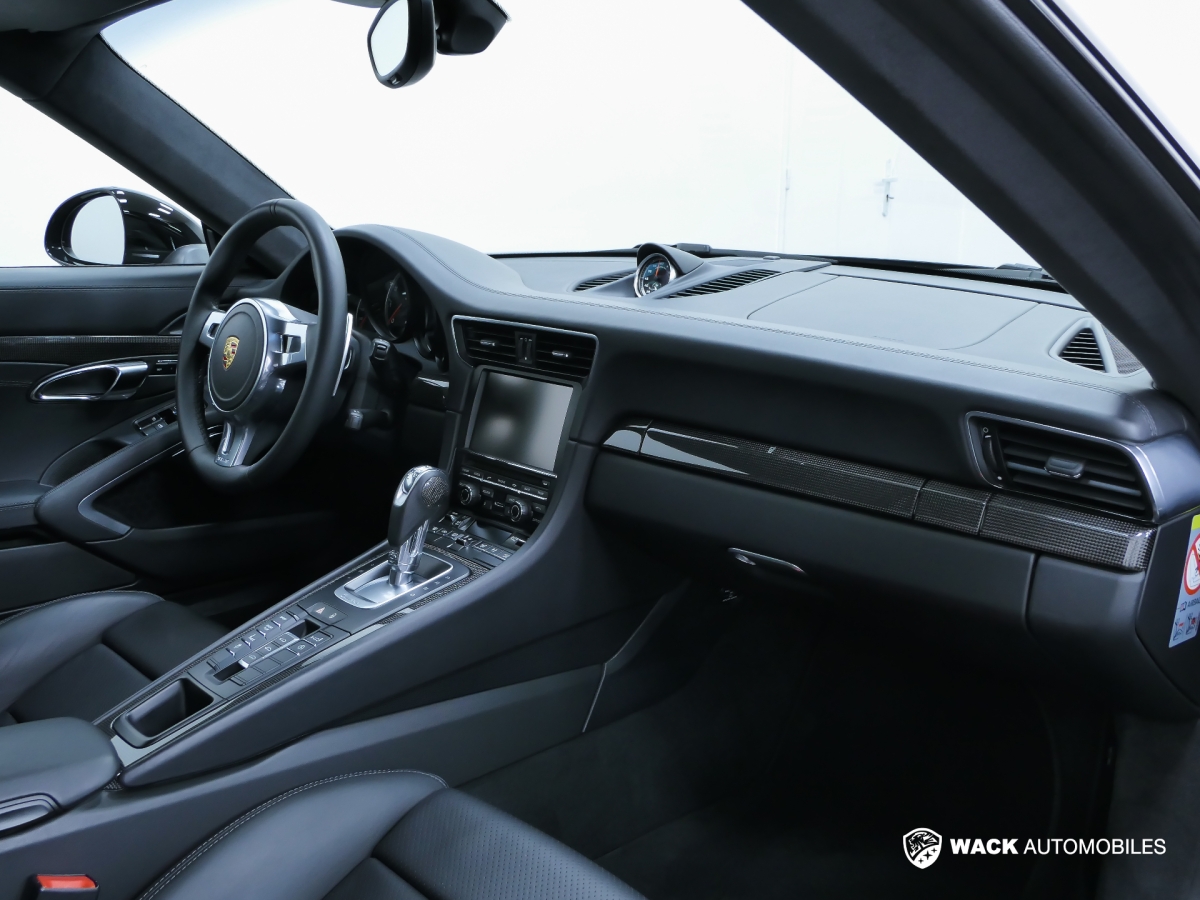 PORSCHE 911 TURBO COUPE 991.1 TURBO S 3.8L 560 CV PDK COUPÉ 