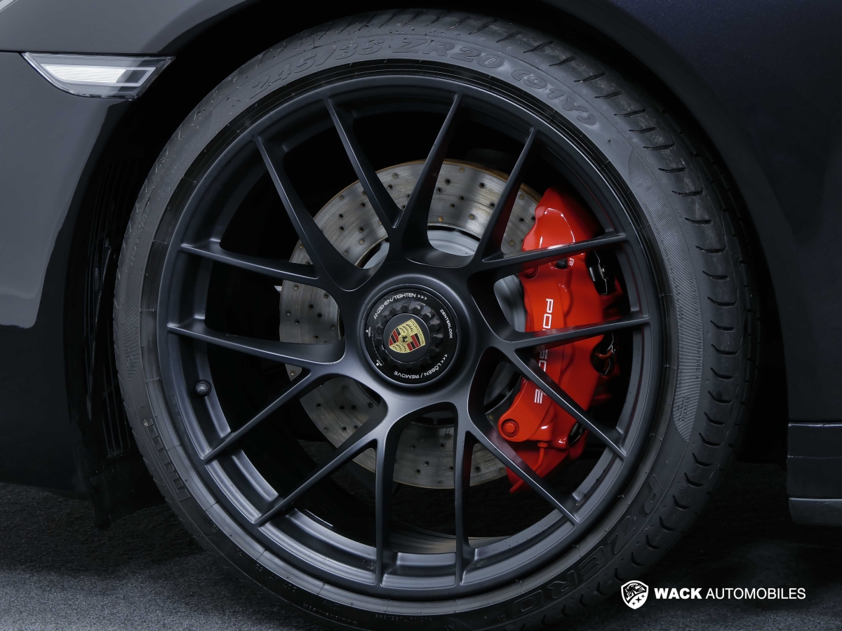 PORSCHE 911 CARRERA CABRIOLET 991.2 CARRERA GTS CABRIOLET 3.0L 450 CV PDK 