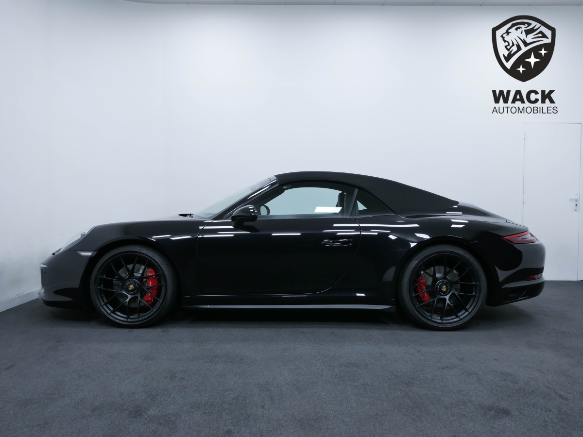 PORSCHE 911 CARRERA CABRIOLET 991.2 CARRERA GTS CABRIOLET 3.0L 450 CV PDK 