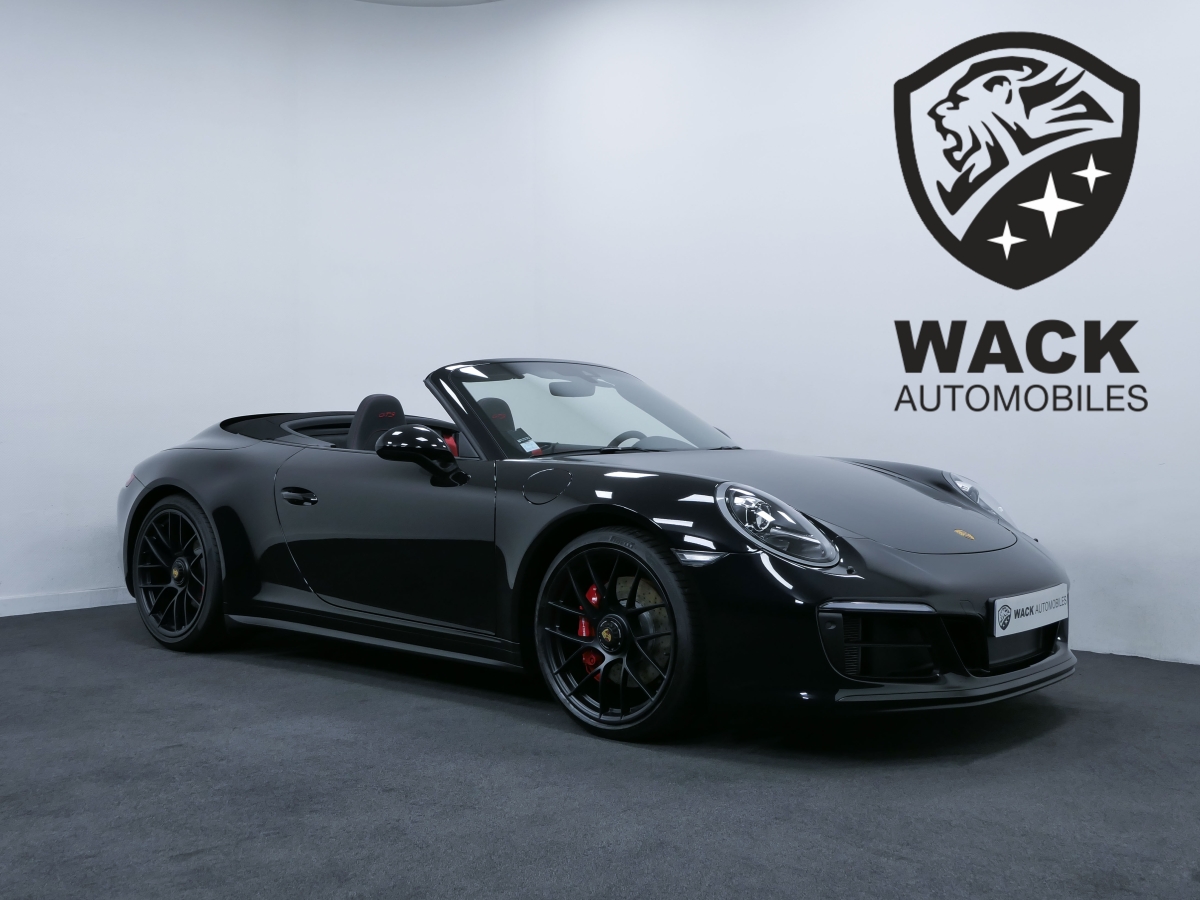 PORSCHE 911 CARRERA CABRIOLET 991.2 CARRERA GTS CABRIOLET 3.0L 450 CV PDK 