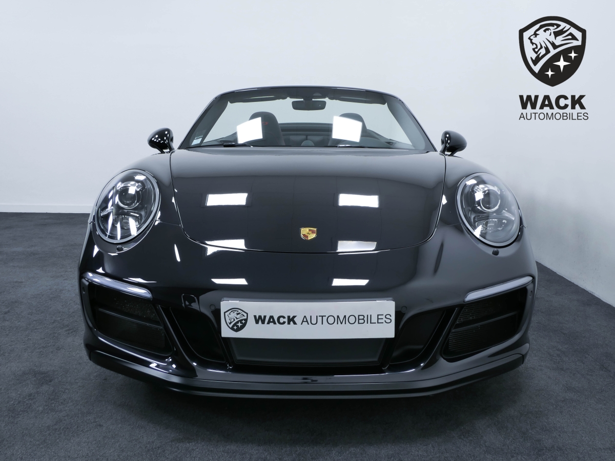 PORSCHE 911 CARRERA CABRIOLET 991.2 CARRERA GTS CABRIOLET 3.0L 450 CV PDK 