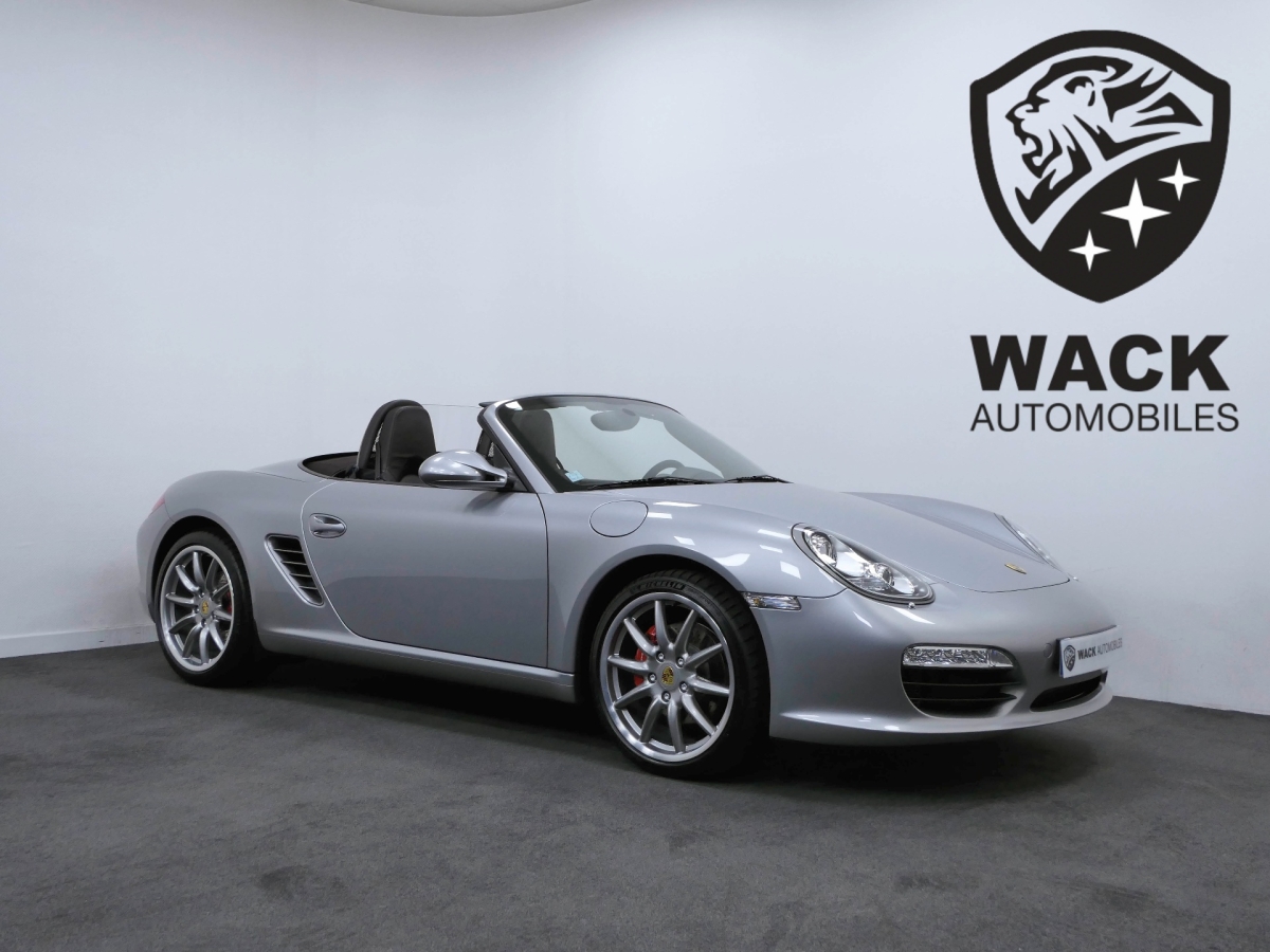 PORSCHE Boxster 987.2 BOXSTER S 3.4L 310 CV PDK 