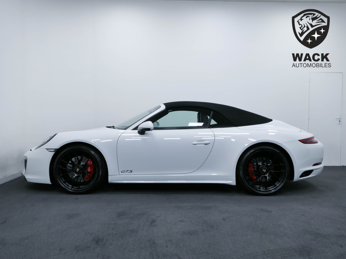 PORSCHE 911 CARRERA CABRIOLET 991.2 CARRERA GTS 3.0 450 CV PDK 