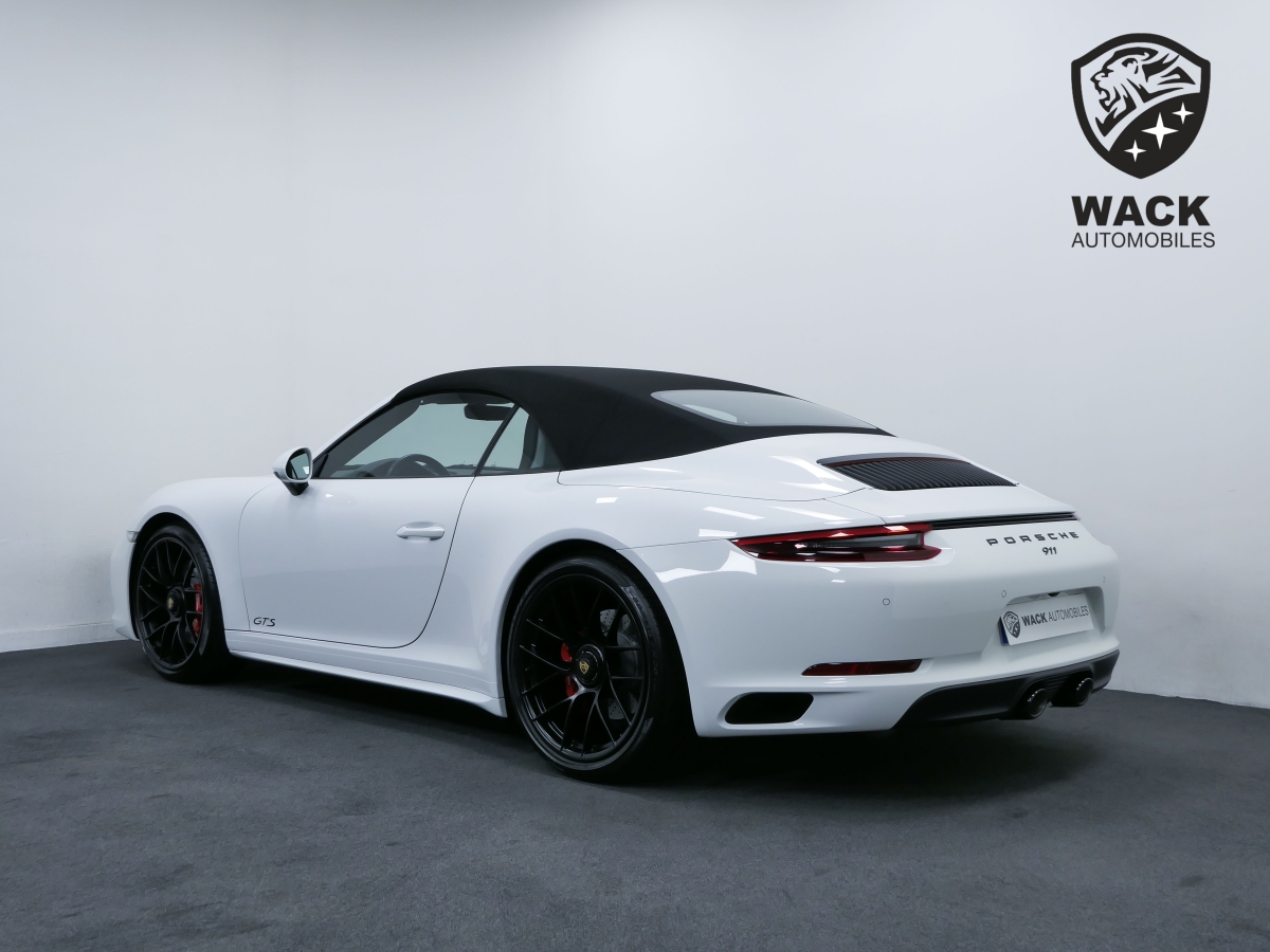 PORSCHE 911 CARRERA CABRIOLET 991.2 CARRERA GTS 3.0 450 CV PDK 