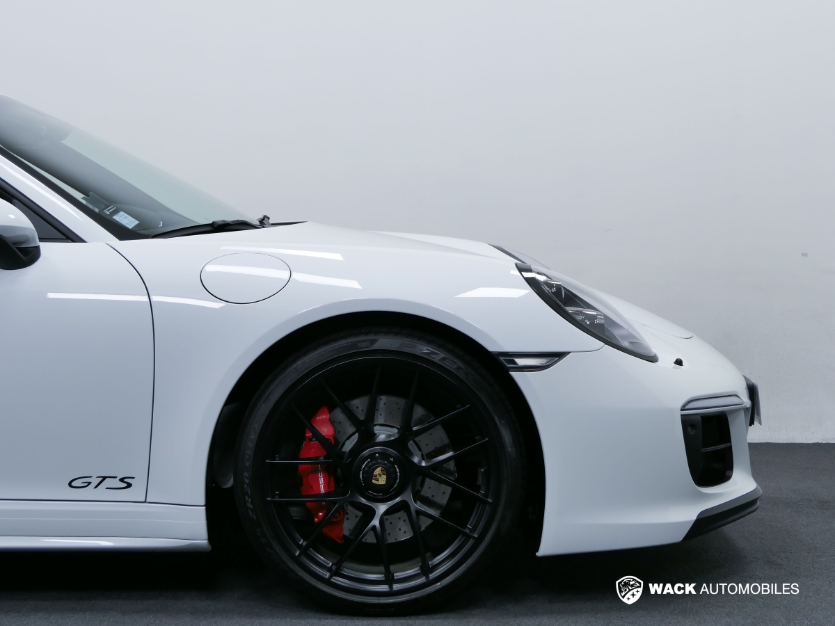 PORSCHE 911 CARRERA CABRIOLET 991.2 CARRERA GTS 3.0 450 CV PDK 