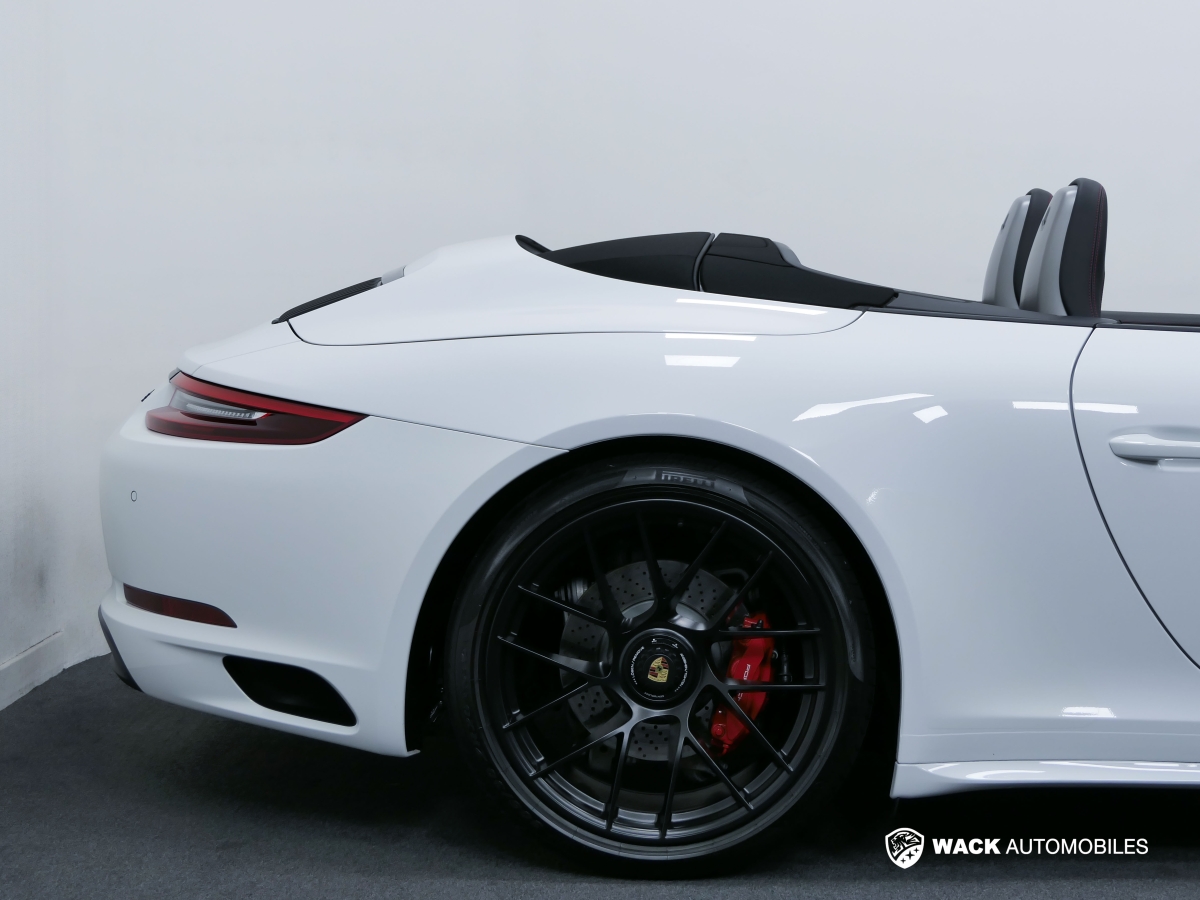 PORSCHE 911 CARRERA CABRIOLET 991.2 CARRERA GTS 3.0 450 CV PDK 