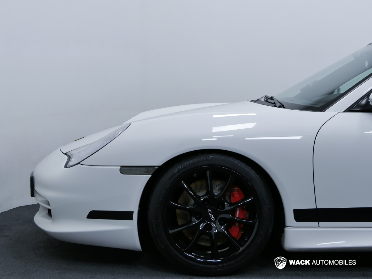 PORSCHE 911 GT3 996 GT3 CLUB SPORT 3.6L 381 CV
