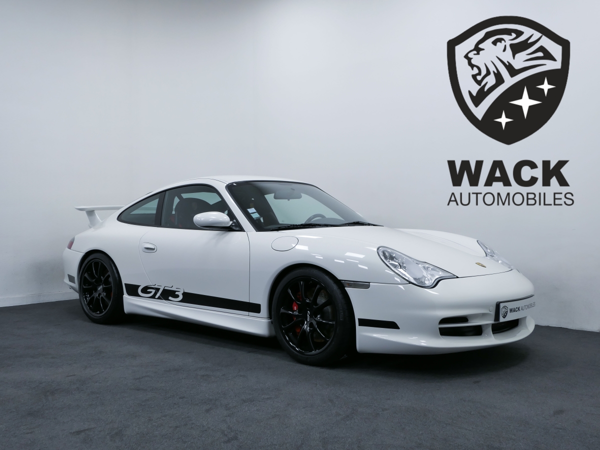 PORSCHE 911 GT3 996 GT3 CLUB SPORT 3.6L 381 CV