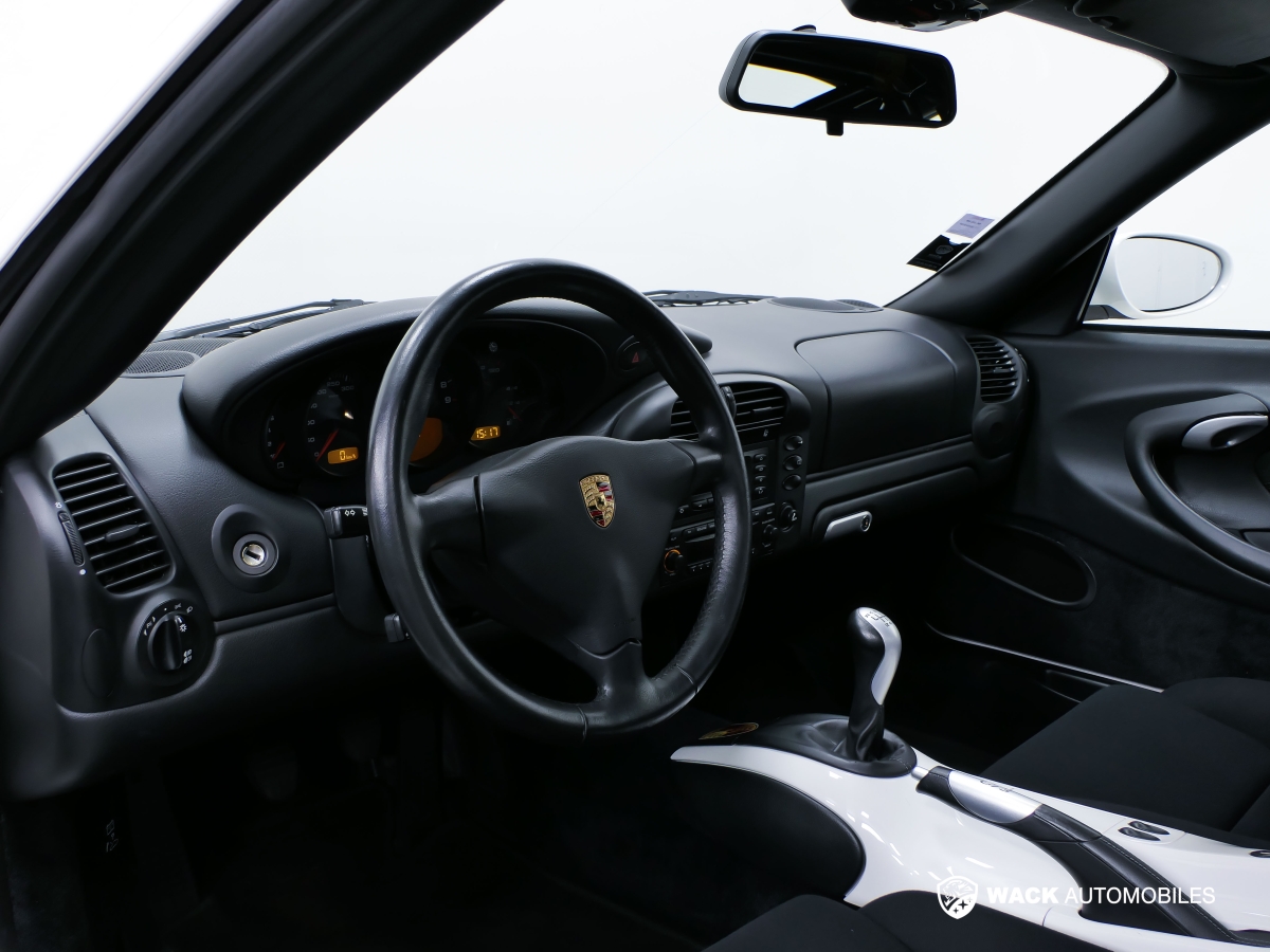 PORSCHE 911 GT3 996 GT3 CLUB SPORT 3.6L 381 CV