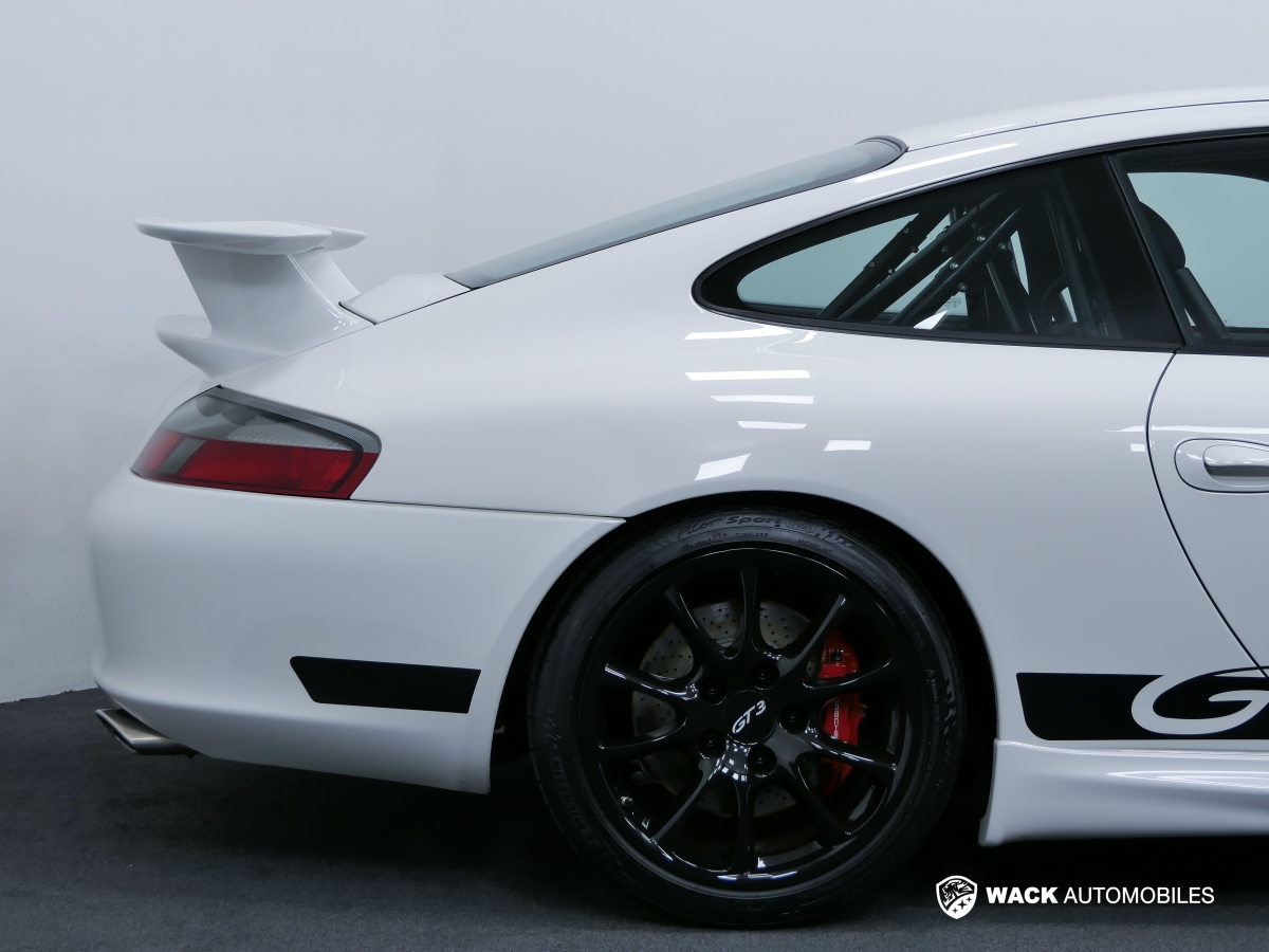 PORSCHE 911 GT3 996 GT3 CLUB SPORT 3.6L 381 CV