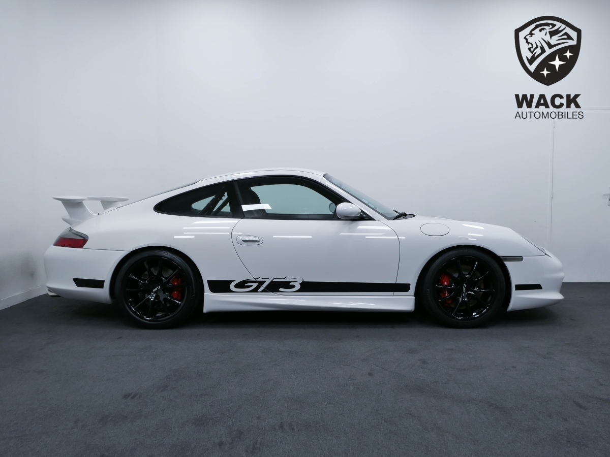 PORSCHE 911 GT3 996 GT3 CLUB SPORT 3.6L 381 CV