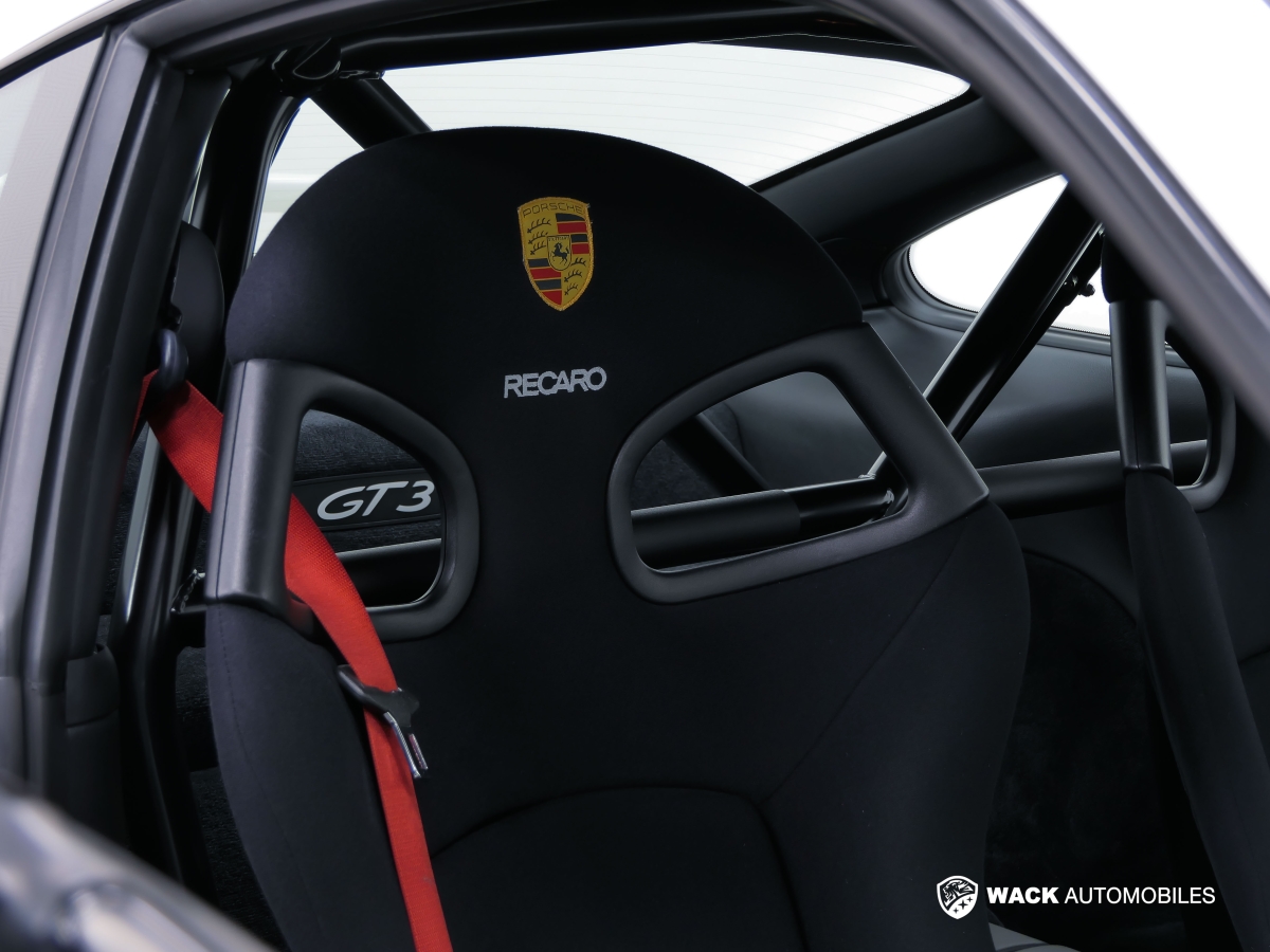 PORSCHE 911 GT3 996 GT3 CLUB SPORT 3.6L 381 CV