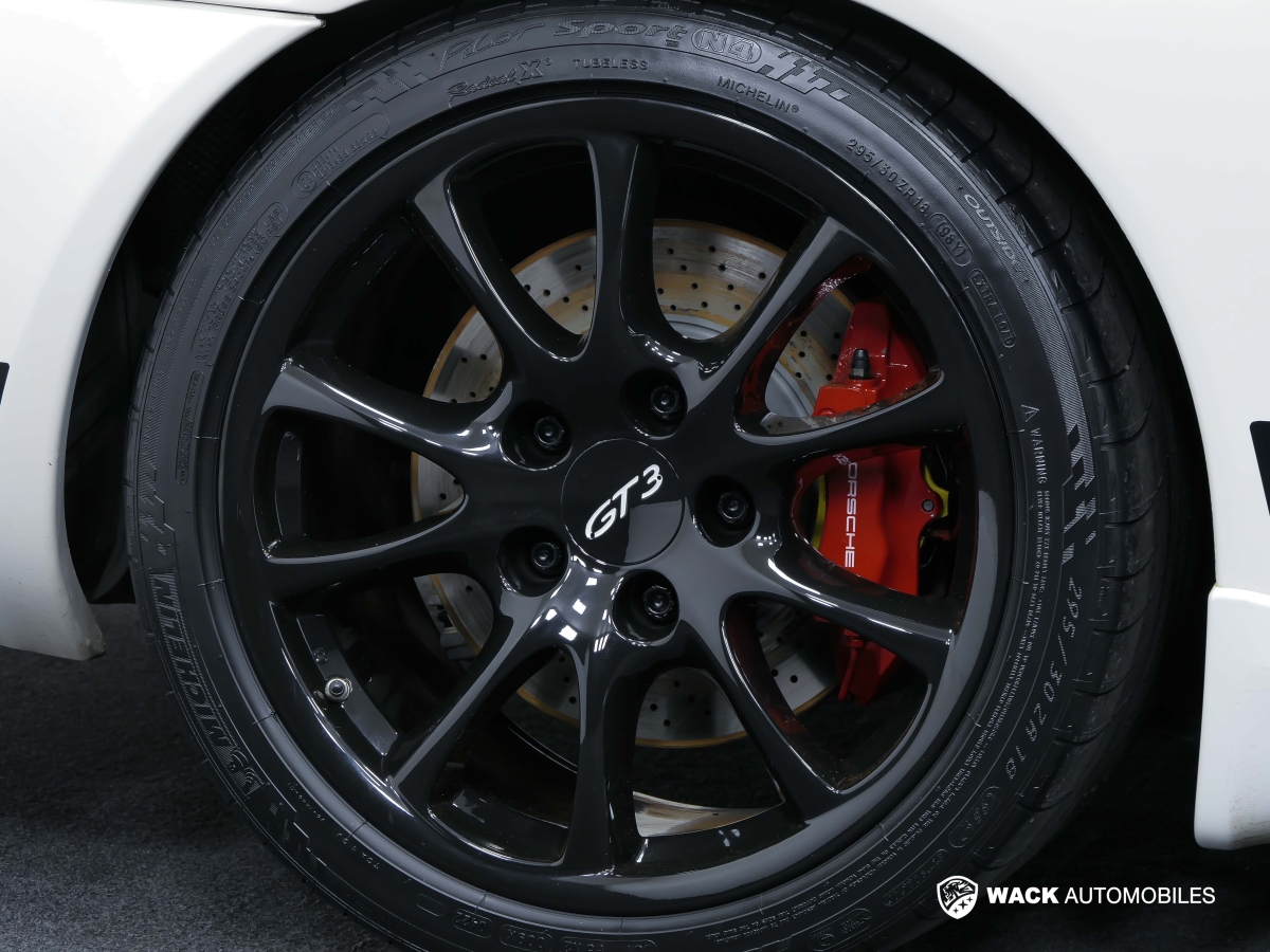 PORSCHE 911 GT3 996 GT3 CLUB SPORT 3.6L 381 CV